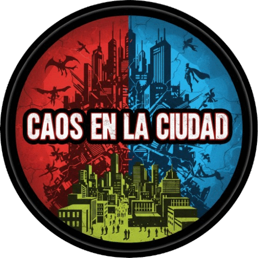 Logo de Caos en la ciudad