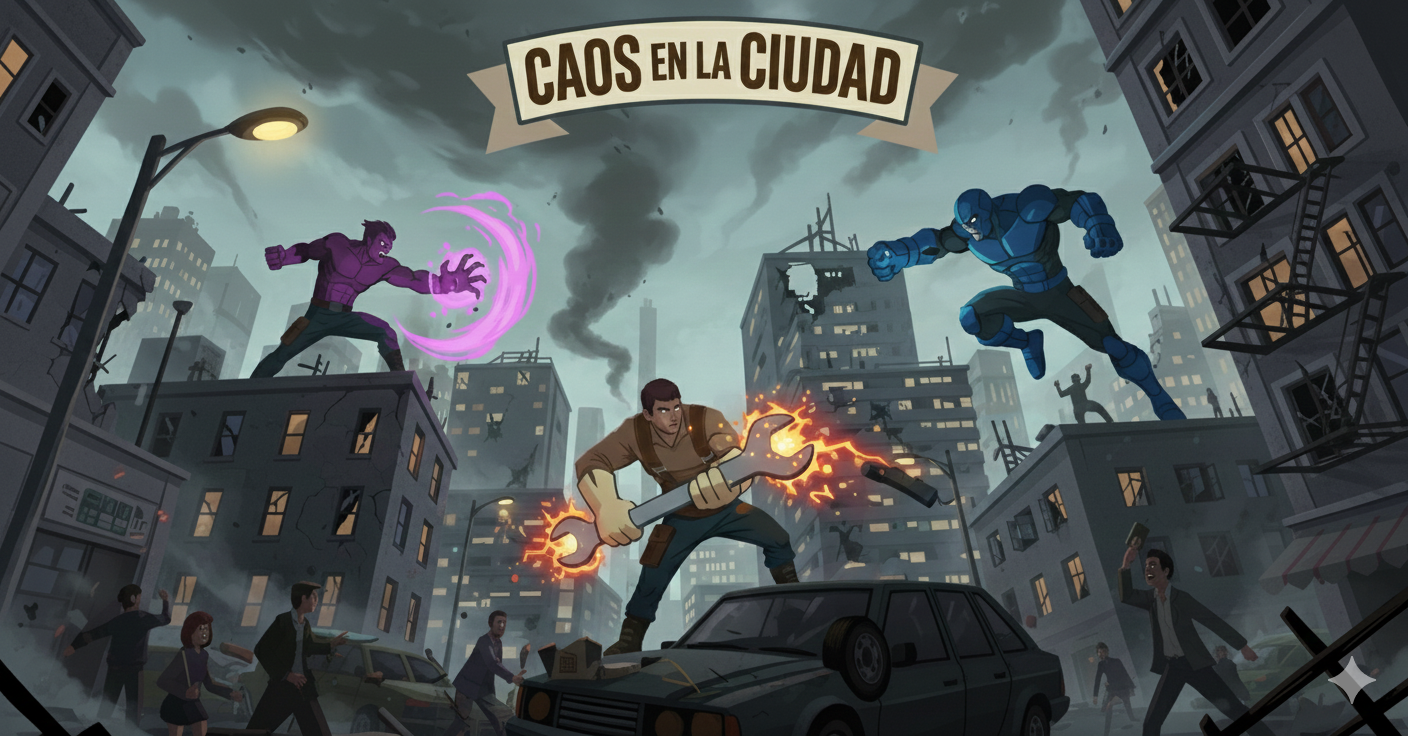 Oferta especial Caos en la Ciudad